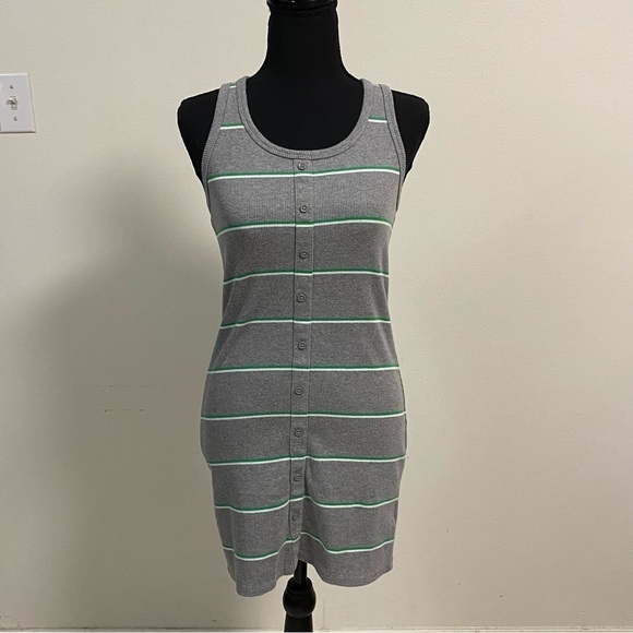 VANS Lineation Ribbed Knit Tank Dress Size XS - Picture 1 of 14
